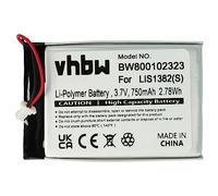 vhbw batteria compatibile con Sony Portable Reader PRS-505/LC, PRS-505, PRS-500U2, PRS-500 eBook reader eReader (750mAh, 3,7V, Li-Poly)