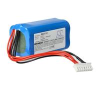 vhbw batteria compatibile con Sony SRS-X30, SRS-XB3, SRS-XB30, SRS-XB43 casse, altoparlanti, speaker (5200mAh, 7,4V, Li-Ion)