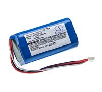 vhbw batteria compatibile con Sony SRS-XB40, SRS-XB41 casse, altoparlanti, speaker (5200mAh, 7,4V, Li-Ion)