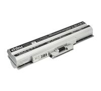 vhbw batteria compatibile con Sony Vaio VGN-CS110E/S, VGN-CS310J/P, VGN-CS190 notebook (6600mAh, 11,1V, Li-Ion) - infochip
