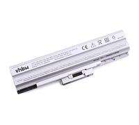 vhbw batteria compatibile con Sony Vaio VGN-FW11S, VGN-FW139E/H, VGN-FW15T, VGN-FW17/B laptop notebook (4400mAh, 11,1V, Li-Ion) con chip