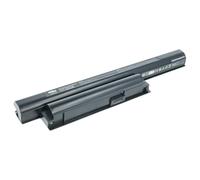 vhbw batteria compatibile con Sony Vaio VPC-EB3J1E, VPC-EB3J0E/WI, VPC-EB3J1E/BQ, VPC-EB3J1E/T notebook (4400mAh, 11,1V, Li-Ion)