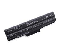 vhbw batteria compatibile con Sony Vaio VPCS117GGB, VPCS118EC, VPCS119FJ, VPCS119GC notebook (6600mAh, 11,1V, Li-Ion) - infochip