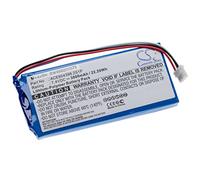 vhbw batteria compatibile con Spectran HF-60100 V4, HF-6060 V4, HF-2025E V3, HF-4040 V3 dispositivo di misurazione (3000mAh, 7,4V, Li-Poly)