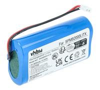 vhbw batteria compatibile con Spektrum trasmettitore DX7S, DX8, DX9 telecomando remote control (2600mAh, 7,4V, Li-Ion)