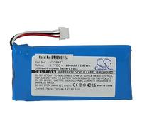 vhbw batteria compatibile con SportDog TEK 2.0 GPS, TEK-2L, TEK-V2LT collare per cani, dog trainer (1600mAh, 3,7V, Li-Poly)