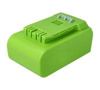 vhbw batteria compatibile con Stiga SAB 24 AE, SC 24 AE, SGT 24 AE, SHT 24 AE, SMT 24 AE attrezzi da lavoro (4000 mAh, Li-Ion, 24 V)