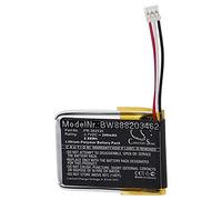 vhbw batteria compatibile con Suunto Ambit2, Ambit1, Ambit3, Ambit2 S smartwatch orologio bracciale fitness (240mAh, 3,7V, Li-Poly)