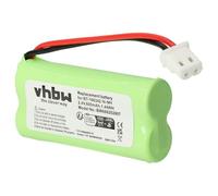 vhbw batteria compatibile con Telekom T-Sinus A602 Touch telefono fisso cordless (600mAh, 2,4V, NiMH)