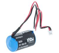 vhbw batteria compatibile con Testo 175 T3, 175 S2, 175 S1, 175 H2, 175 H1 data logger per temperatura (1200mAh, 3,6V, Li-SOCl2)