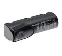 vhbw batteria compatibile con Testo 310, 320, 327, 330, 350, 870, 870-1 dispositivo di misurazione (3400mAh, 3,7V, Li-Ion)