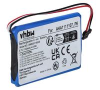 vhbw batteria compatibile con TomTom Go 4FA60, Essential, 610 navigatore GPS (1100mAh, 3,7V, Li-Ion)