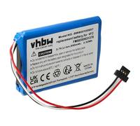 vhbw batteria compatibile con TomTom Go 510 (2013), Go 50, Go 500 (2013), Go 600 navigatore GPS (950mAh, 3,7V, Li-Ion)