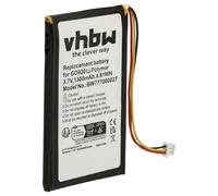 vhbw batteria compatibile con TomTom Go 720, 720T, 920T, 620, 520, 920 navigatore GPS (1300mAh, 3,7V, Li-Poly)