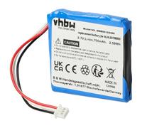 vhbw batteria compatibile con TomTom Start 25, 4EN42, 20, 4EN52, 4EN.001.02 navigatore GPS (700mAh, 3,7V, Li-Ion)
