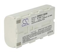 vhbw batteria compatibile con Topcon Field Controller FC100, FC-100, FC120, FC-120, FC200, FC-200 dispositivo di misurazione (3400mAh, 7,4V, Li-Ion)