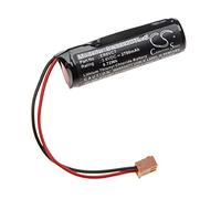 vhbw batteria compatibile con Toshiba LS14500-PR-M, ER6VCT Programmable Logic Controller (2700mAh, 3,6V, Li-SOCl2)