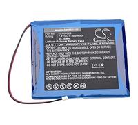 vhbw batteria compatibile con Trimble SPS855 Modular Receiver, SPS852 Modular Receiver dispositivo di misurazione (8000mAh, 7,4V, Li-Poly)