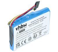 vhbw Batteria compatibile con Typhoon MyGuide Navigator 6500 XL – 1300mAh 3,7V Li-Ion