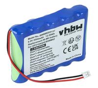 vhbw batteria compatibile con VDW V0411630000000, SR2634, Silver Reciproc, Silver strumentazione medica (2000mAh, 6V, NiMH)