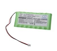 vhbw batteria compatibile con Visonic PowerMaxComplete, AmberLink, Powermax Pro, Amber Select sistema d'allarme (2000mAh, 9,6V, NiMH)