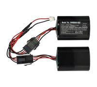 vhbw batteria compatibile con Visonic PowerMaxPro SR-740-PG2 sistema d'allarme, serena esterna wireless (16000mAh, 3,6V, Li-SOCl2)