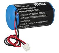 vhbw batteria compatibile con Visonic SR-730, MCS-730 AC sistema d'allarme, serena esterna wireless (19000mAh, 3,6V, Li-Ion)
