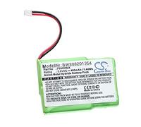 vhbw batteria compatibile con Vodafone Phonefax 2395, WP-1130, WP-1233SMS, WP-12SMS, WP-2233SMS telefono fisso cordless (400mAh, 3,6V, NiMH)