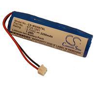 vhbw batteria compatibile con Wahl Eclipse Clipper rasoio elettrico (2200mAh, 3,7V, Li-Ion)