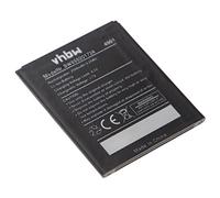 vhbw batteria compatibile con Wiko Tommy 1, 2 smartphone cellulare (2500mAh, 3,7V, Li-Poly)
