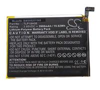 vhbw batteria compatibile con Wiko View2 Go smartphone cellulare (3900mAh, 3,85V, Li-Poly)