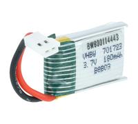 vhbw batteria compatibile con Wltoys V933 RC Helicopter modellismo (180mAh, 3,7V, Li-Ion)