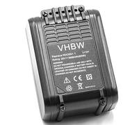 vhbw batteria compatibile con Worx Landroid WG173E.9, WG184E, WG583E.9, WG730E, WG252E, WG284E, WG324E.9 utensile elettrico (3000 mAh, Li-Ion, 20 V)