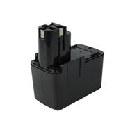 vhbw batteria compatibile con Würth Abs 96m2, Abs 96m-2, Abs96m2, Abs 96 M-2, Asb96p2, Abs 96-M2, Abs 96 M2 utensile elettrico (2000 mAh, NiMH, 9,6 V)