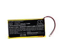 vhbw batteria compatibile con xDuoo X3 MP3 music player lettore musicale (1900mAh, 3,7V, Li-Poly)