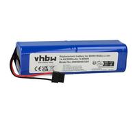 vhbw batteria compatibile con Xiaomi BHR5195EU, 34264, Mi Robot Vacuum-Mop 2 Ultra home cleaner (5200mAh, 14,4V, Li-Ion)