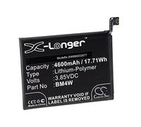 vhbw batteria compatibile con Xiaomi M2007J17G, M2007J17I, Mi 10T Lite 5G, Mi 10i 5G, MZB07Z0IN smartphone cellulare (4600mAh, 3,85V, Li-Poly)