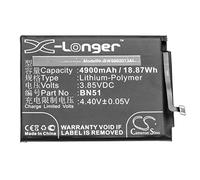 vhbw batteria compatibile con Xiaomi Redmi M1908C3IC, M1908C3IE, M1908C3IG, 8, M1908C3IH, 8A smartphone cellulare (4900mAh, 3,85V, Li-Poly)
