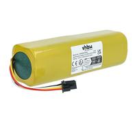 vhbw batteria compatibile con Xiaomi Roborock S5 S50 S502-00, S5 MAX S5E52-00 Rubys-L home cleaner (3000mAh, 14,4V, Li-Ion)