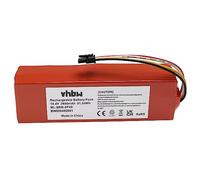vhbw batteria compatibile con Xiaomi Roborock S6 S602-00 XM200009 RSD0070CE home cleaner (3600mAh, 14,4V, Li-Ion)