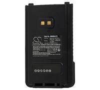 vhbw batteria compatibile con Yaesu FT-4VE, FT-4VR, FT-4VX, FT-4XE, FT-4XR, FTA-250L, FT-25E, FT-65E radio (2500mAh, 7,4V, Li-Ion)