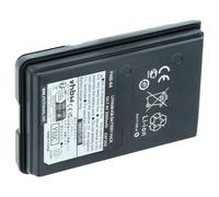 vhbw batteria compatibile con Yaesu Vertex VX-120, VX-110, FT-60E, FT60R, VX120, FT-60R, VX110, VX-127 radio (2600mAh, 7,4V, Li-Ion)