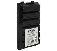 vhbw batteria compatibile con Yaesu Vertex VXA-300 Pilot III, VXA-300 Lite radio (1800mAh, 7,2V, NiMH)