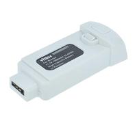 vhbw batteria compatibile con Yuneec Breeze, Breeze 4K drone quadricottero multicottero (1300mAh, 11,1V, Li-Poly)