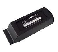 vhbw batteria compatibile con Yuneec H480, Typhoon H drone quadricottero multicottero (6300mAh, 14,8V, Li-Poly)