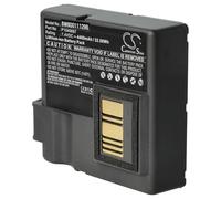 vhbw batteria compatibile con Zebra ZQ630, QLN420 stampante (4400mAh, 7,4V, Li-Ion)