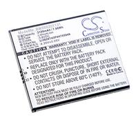 vhbw 1x batteria compatibile con ZTE BA530, BA606, Blade A5 2019, Blade A530, Blade A606 smartphone cellulare (2100mAh, 4,35V, Li-Ion)