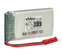 vhbw Batteria Li-Polymer 1100mAh (3.7V) Connettore JST compatibile con Modellini sostituisce Racing Car, Elicotteri, Aerei e Navi