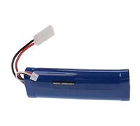 vhbw batteria con KET-2P per modellismo per es. macchine da corsa, elicotteri, aerei (5600mAh, 7,4V, Li-Ion, 140 x 44 x 25 mm)