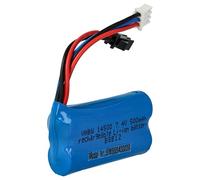 vhbw batteria con SM-2P per modellismo per es. macchine da corsa, elicotteri, aerei (500mAh, 7,4V, Li-Ion, 54 x 28 x 14,5 mm)